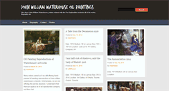 Desktop Screenshot of jwwaterhouse.net